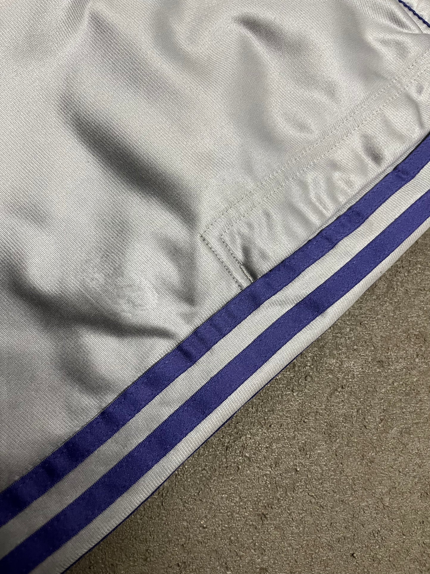 2009 Silver Purple Adidas Track Pants - S (W)