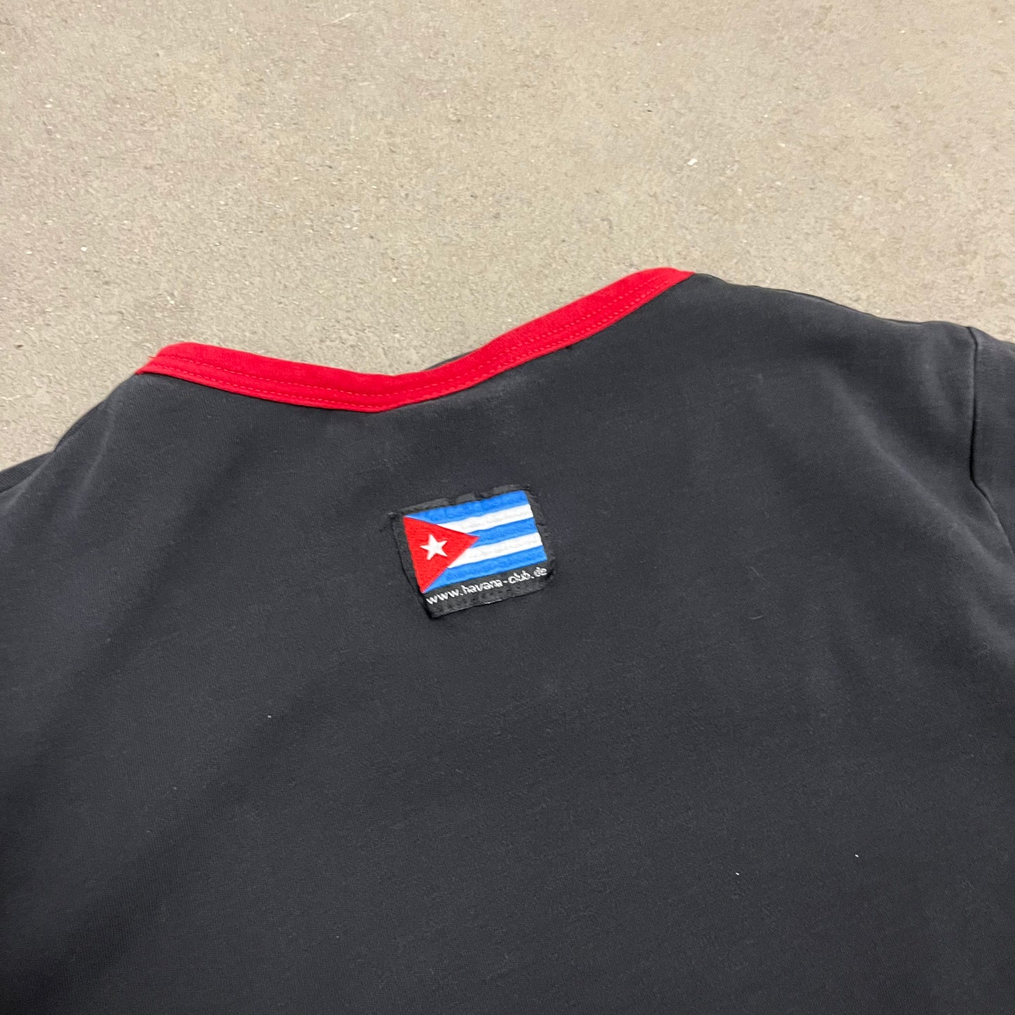 Vintage Black Havanna Club Tee - M (W)