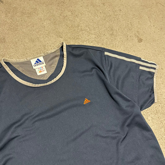 Vintage 2000 Blue Adidas Tee - L