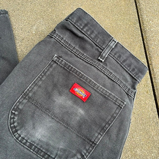 Vintage Black Faded Dickies Pants - 36/34
