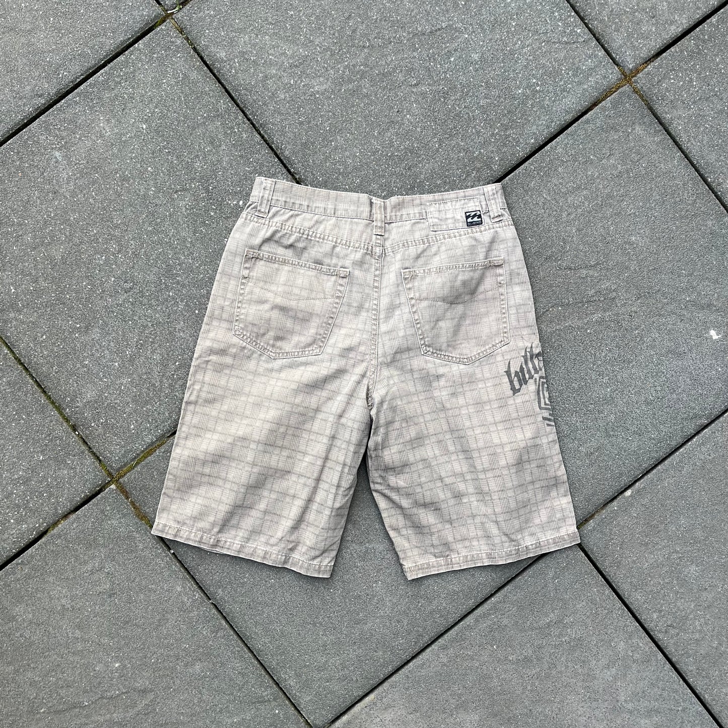 Vintage Y2K Beige Billabong Shorts - 30