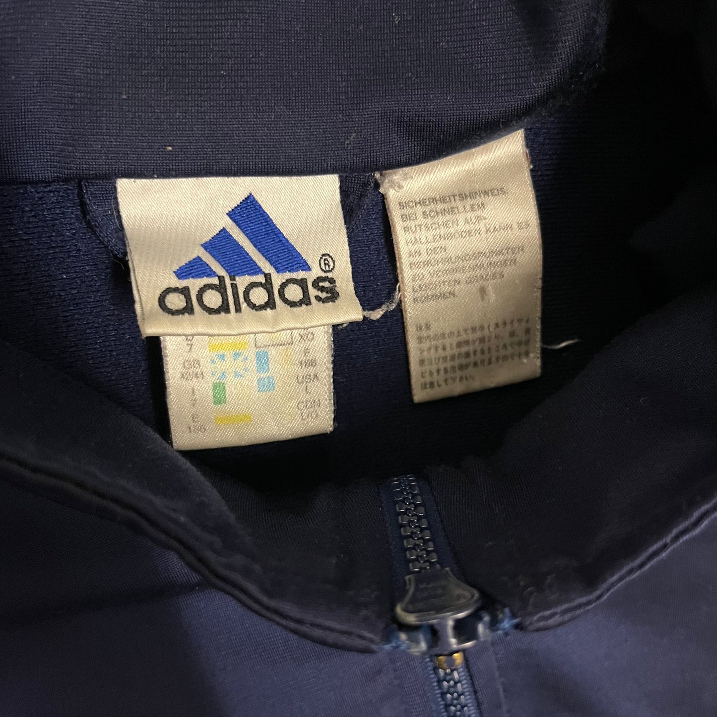 Vintage 2000 Blue Adidas Track Jacket - L