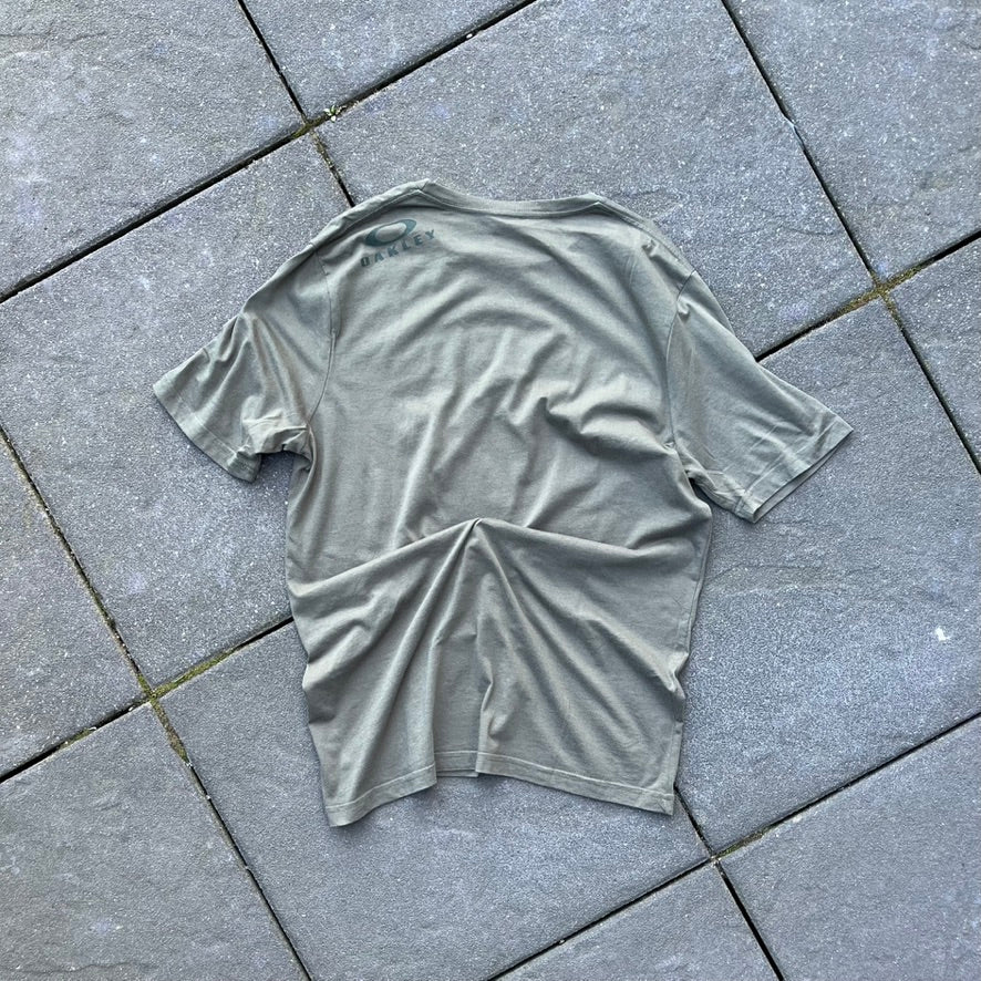 Green Oakley Tee - L