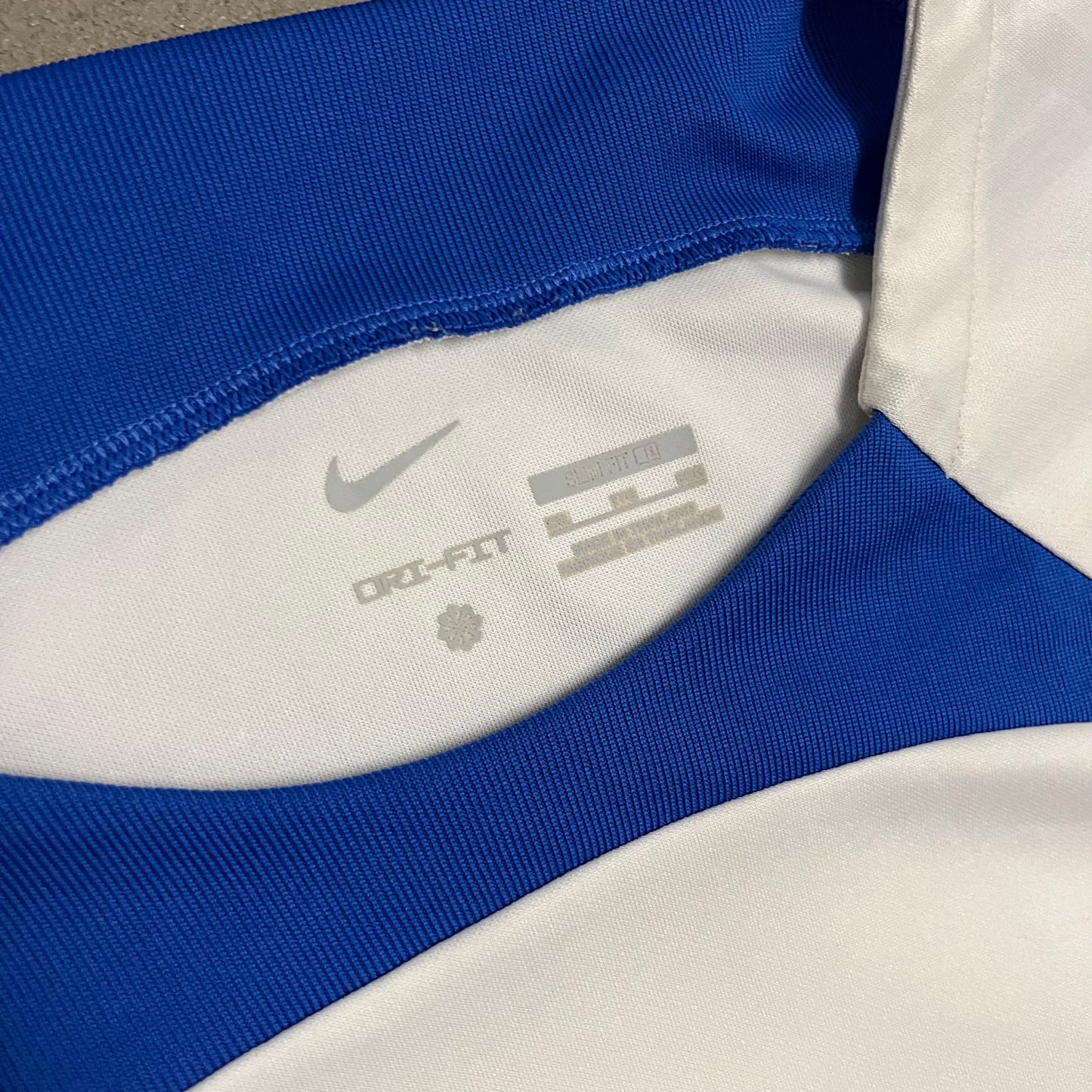 2022 White Nike France Kit - XL