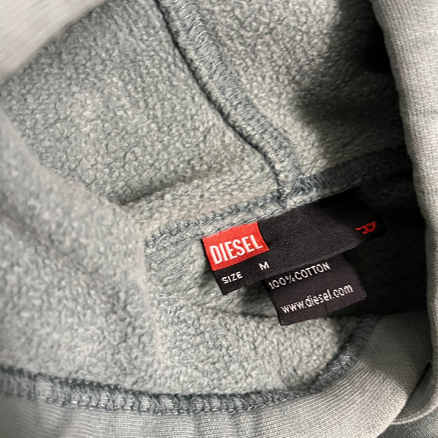 Vintage Petrol Diesel Hoodie - M