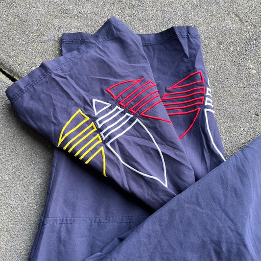 Vintage Blue Adidas Track Pants - XL
