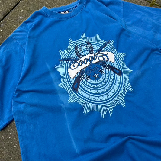 Vintage Blue Coogi Tee - L