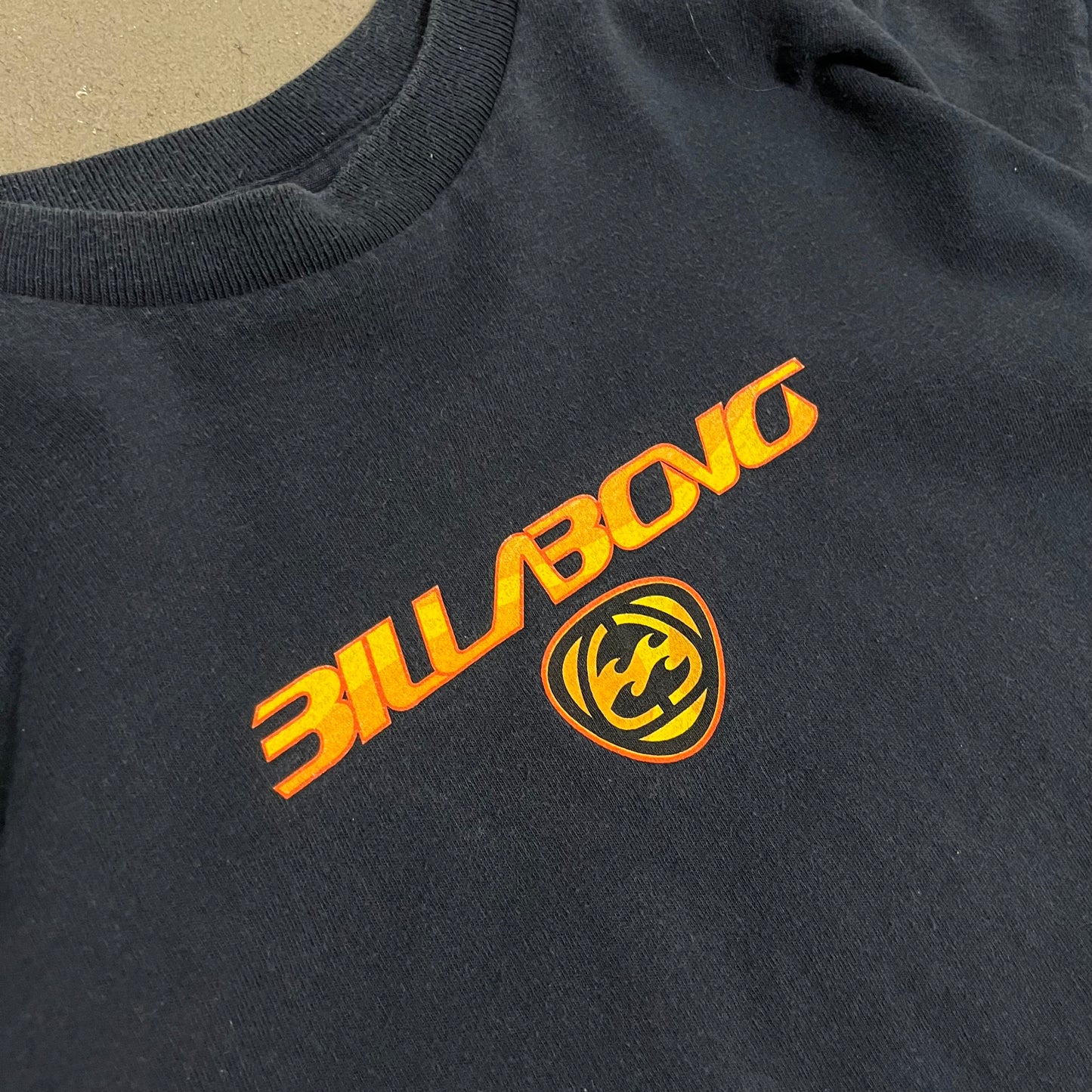 Vintage Blue Billabong Tee - M