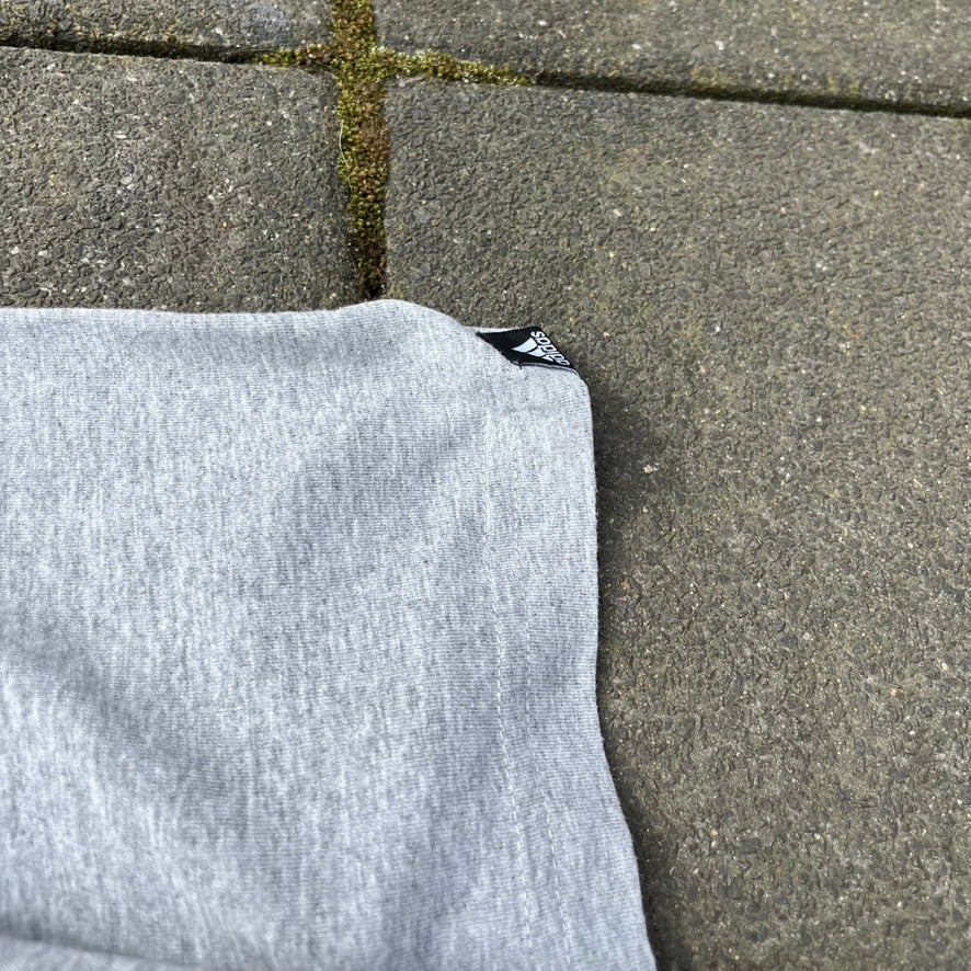 2016 Grey Adidas Spiderman Tee - L