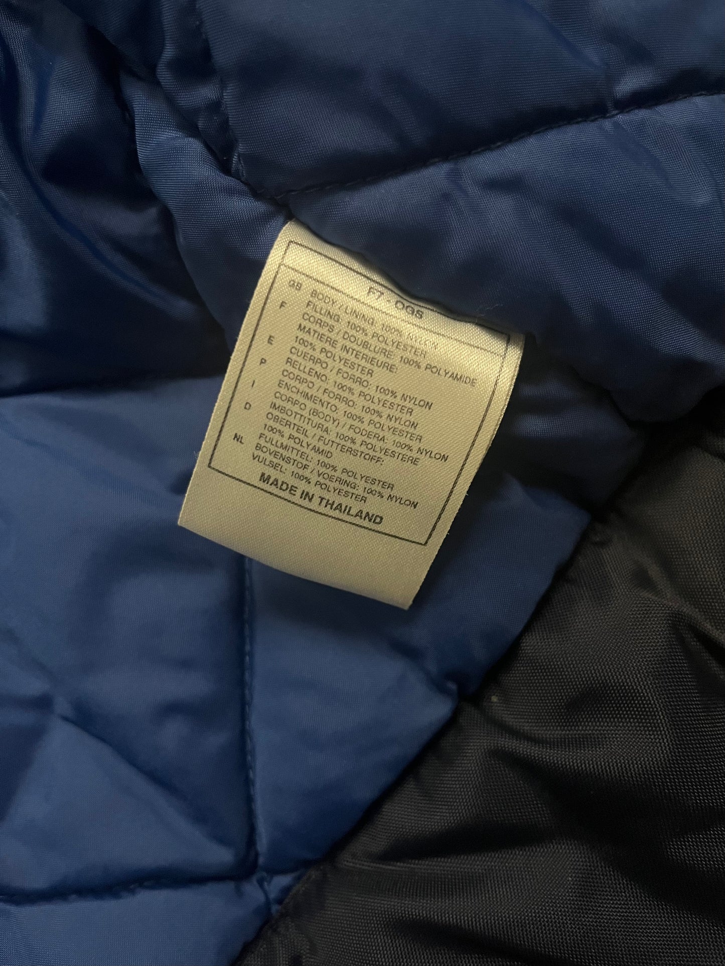 Vintage 90s Nike Puffer Coat Jacket - L