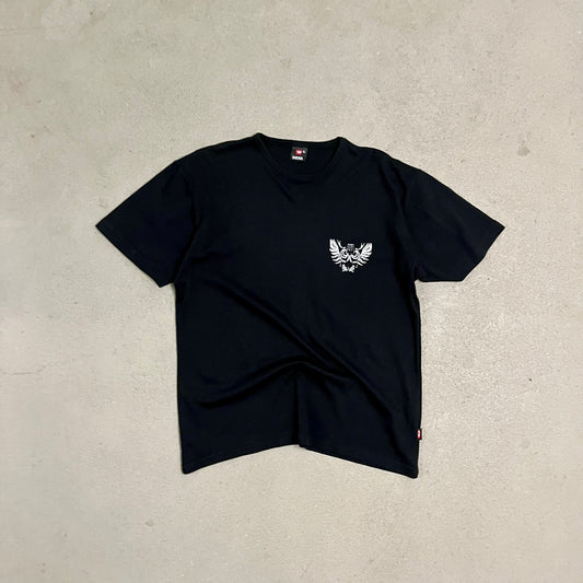 Vintage Black Diesel Tee - L