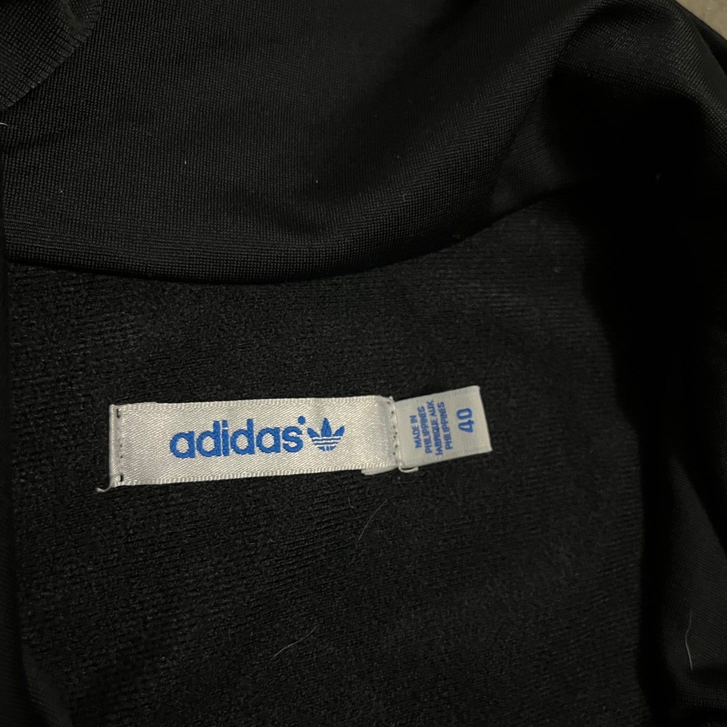 Black Adidas Track Jacket - M (W)
