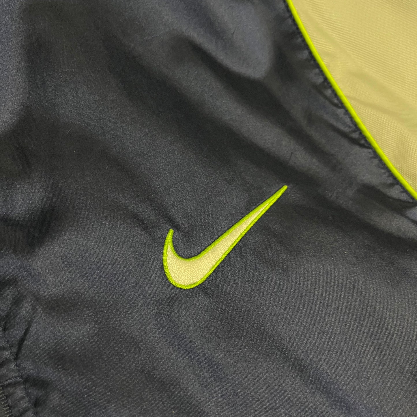 Vintage Blue Silver Nike Jacket - L