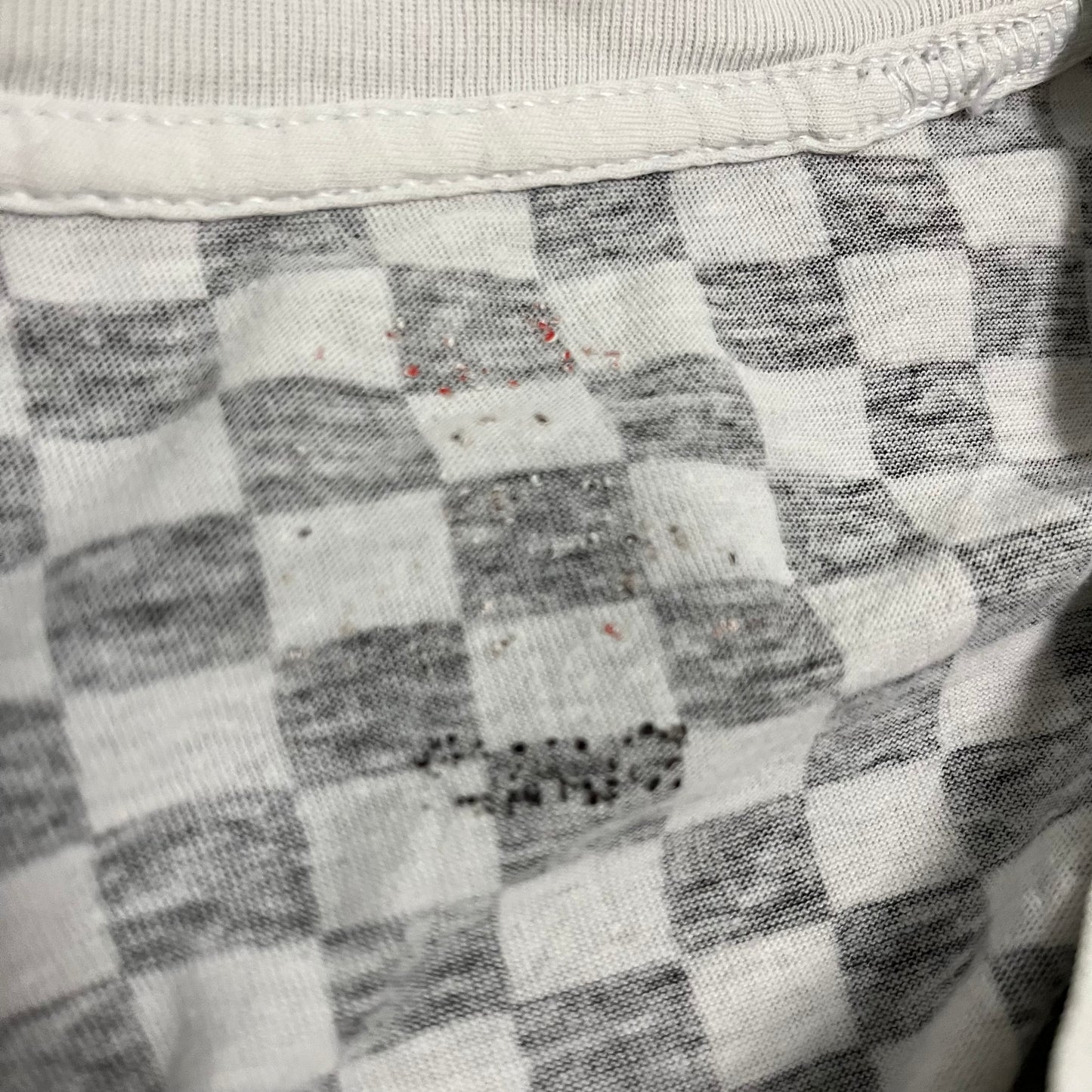 Black White Supreme Tee - L