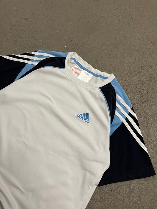 2007 White Adidas Tee - M (W)