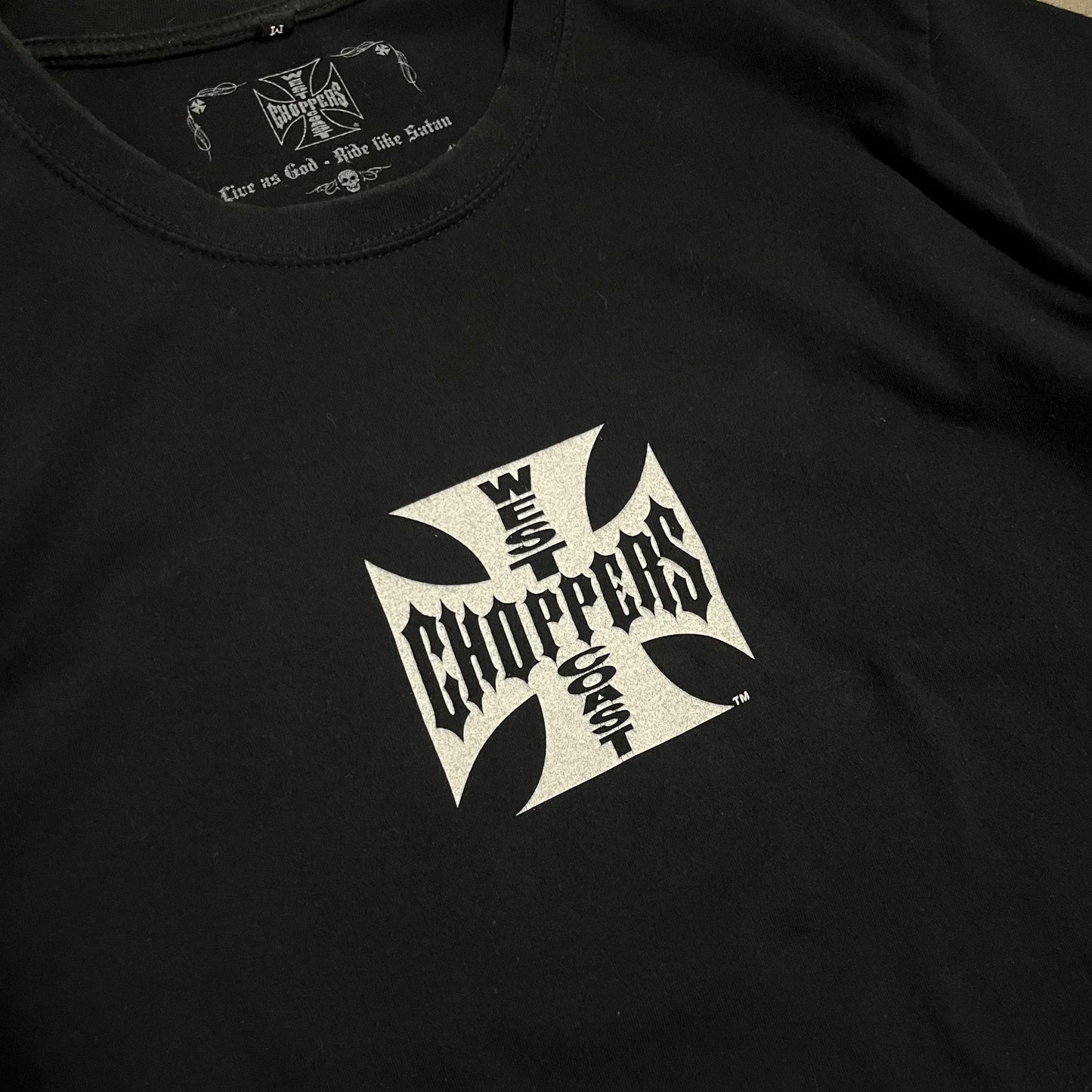 Black West Coast Choppers Tee - M