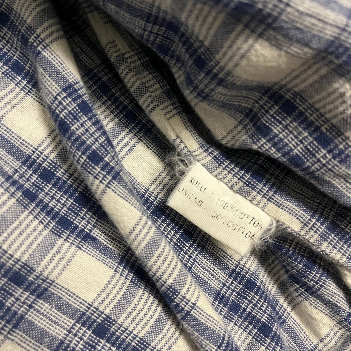 Vintage Blue Nike Harrington Jacket - M