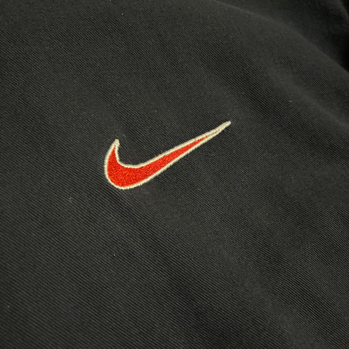 Vintage Blue Nike Harrington Jacket - M