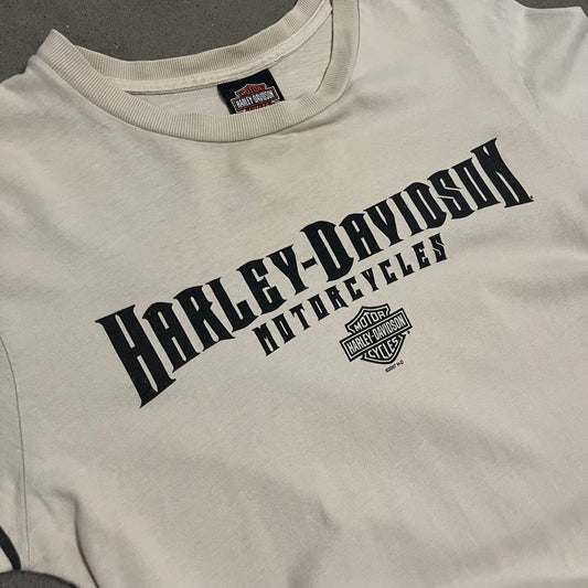 2007 Beige Harley Davidson Tribal Longsleeve - L