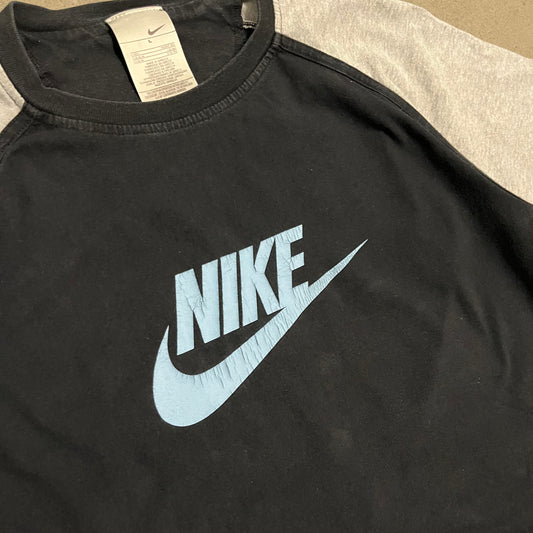 Vintage Blue Nike Tee - M