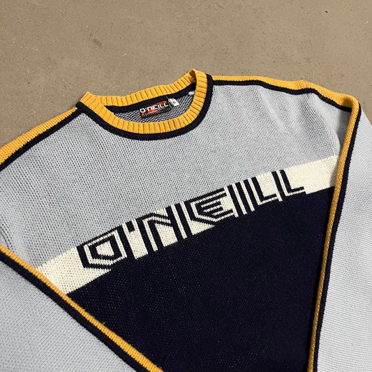 Vintage Blue O'Neill Knit Sweater - XL