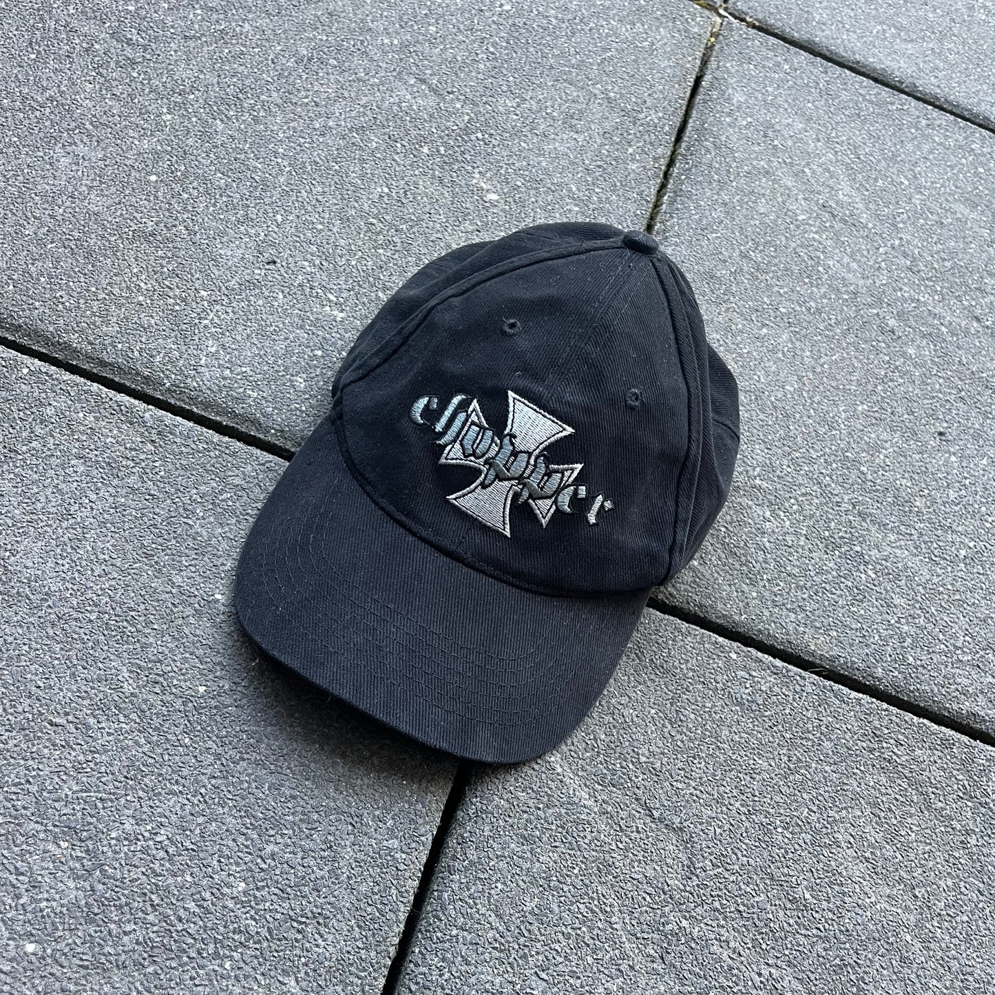 Vintage Black Choppers Cap