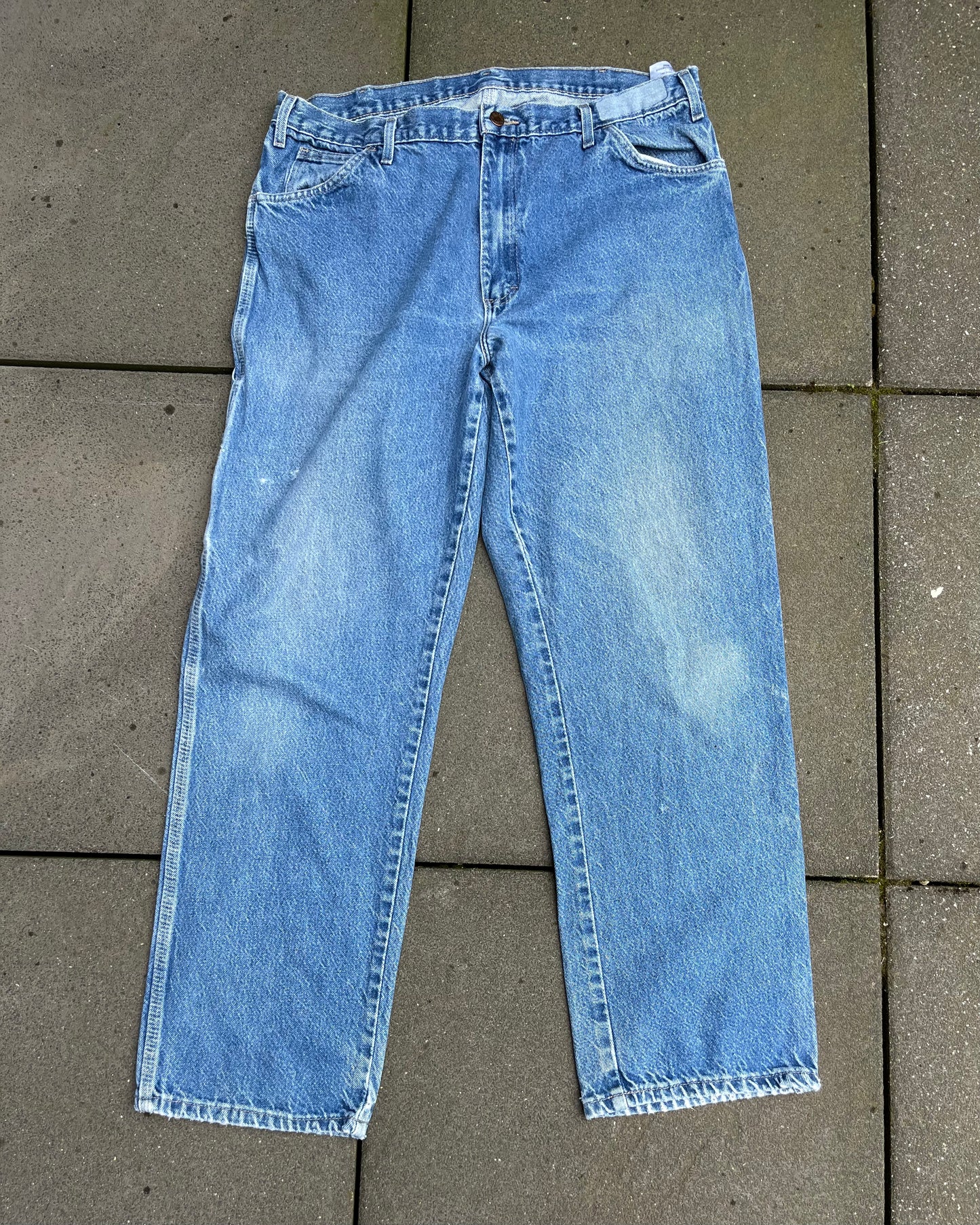Vintage Blue Dickies Carpenter Pants - XL