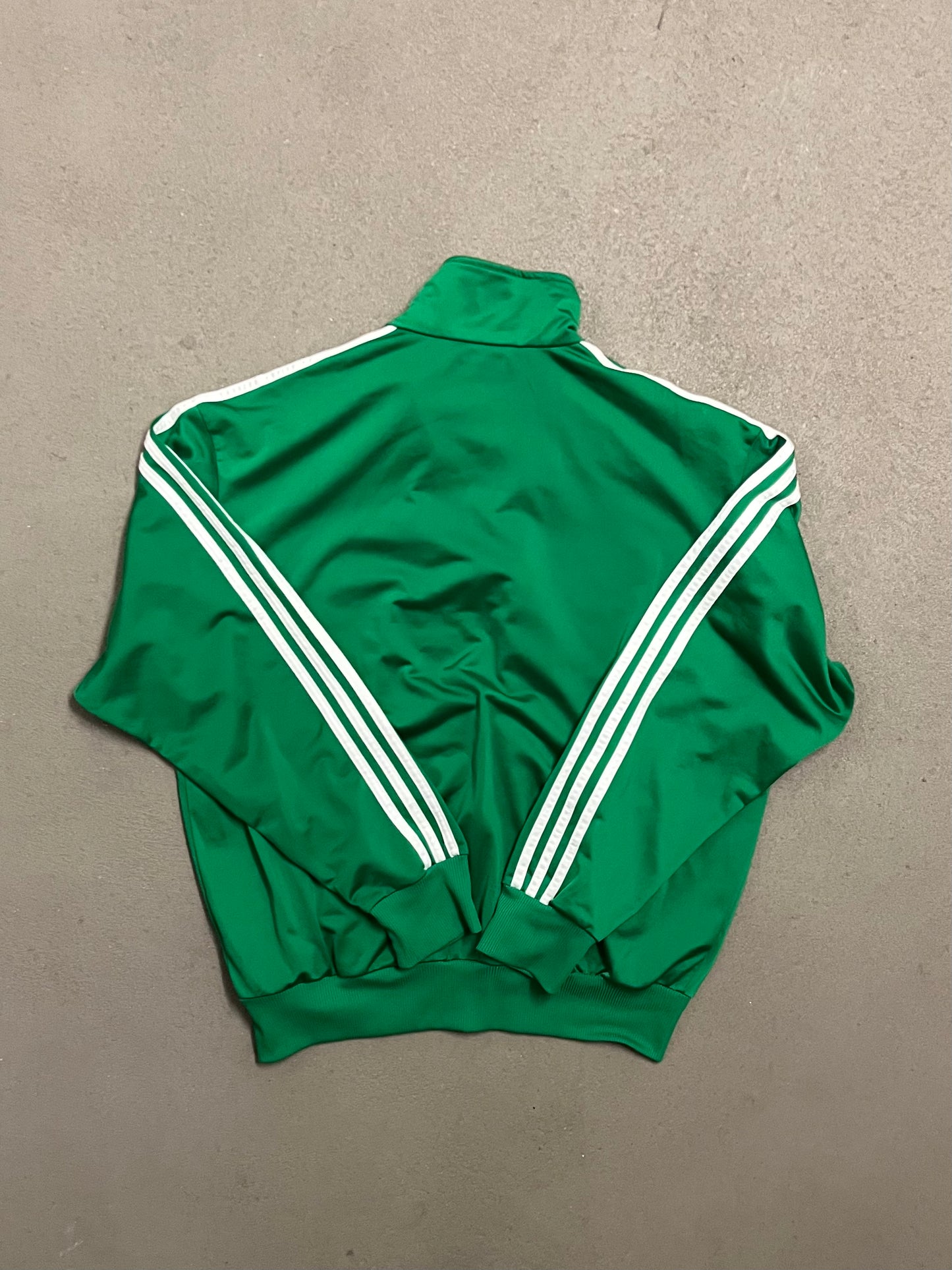 2010 Green Adidas Firebird Track Jacket - L