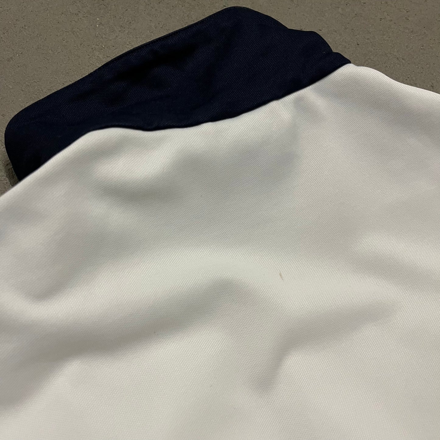 2017 White Blue Adidas Beckenbauer Track Jacket - M