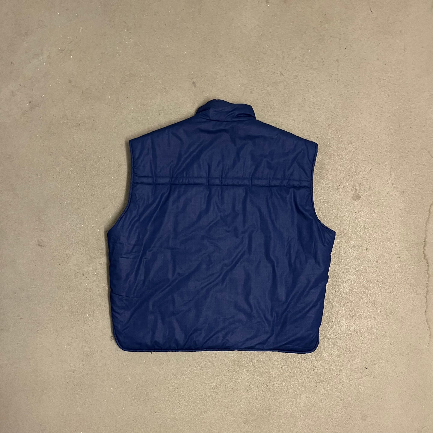 Vintage Blue Camel Vest - M