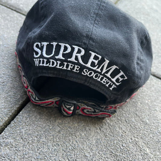 Black Supreme Cap