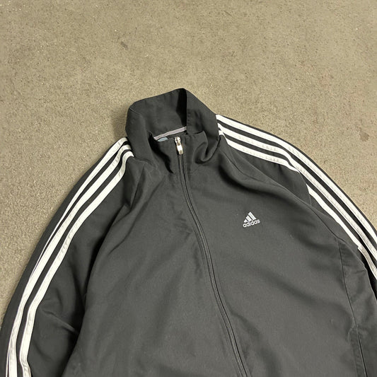 2011 Black Adidas Track Jacket - L