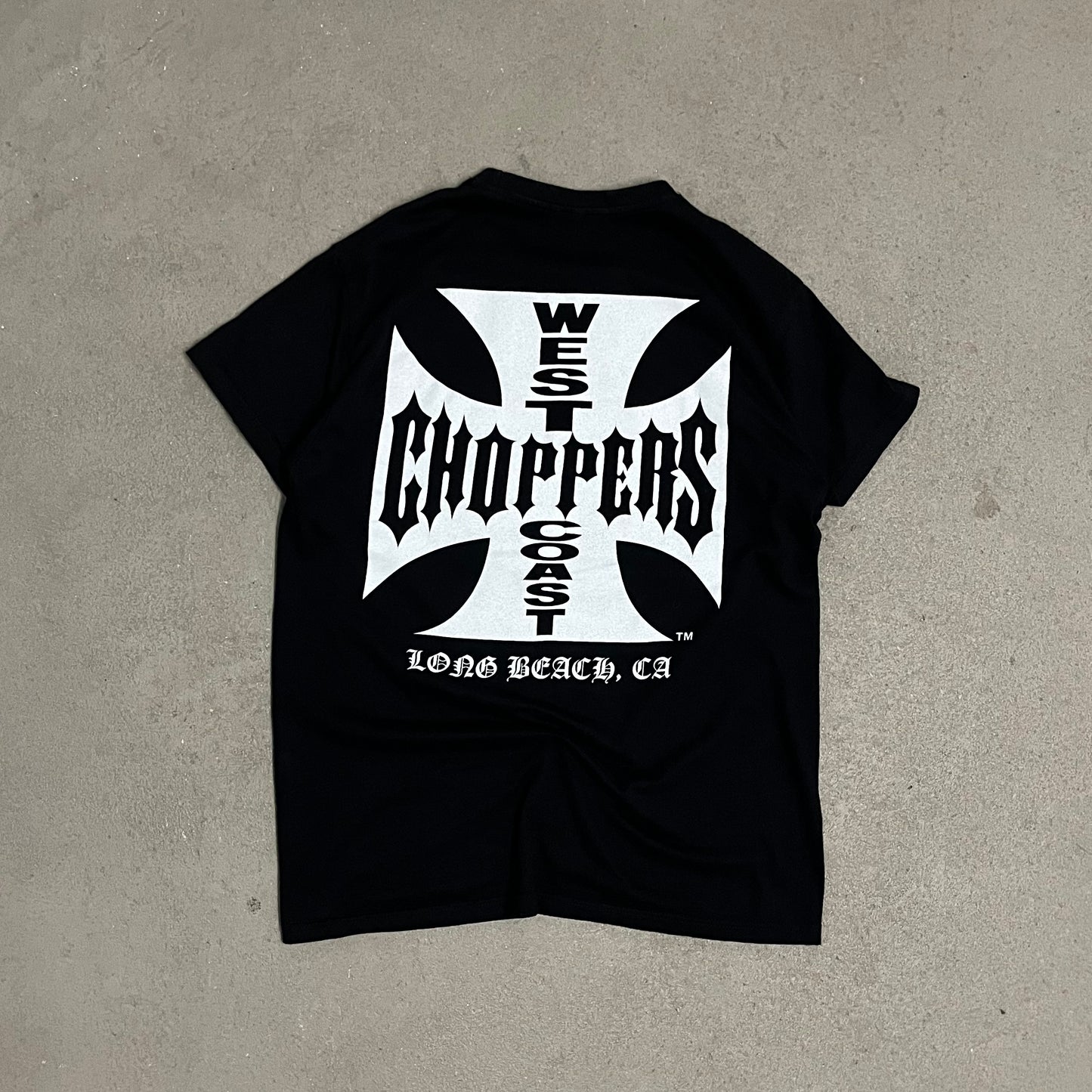 Black West Coast Choppers Tee - M
