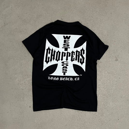 Black West Coast Choppers Tee - M