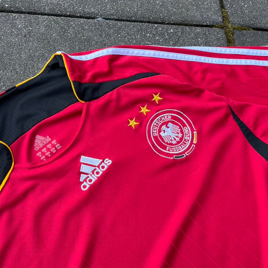 Vintage 2006 Red Adidas Germany Kit - XL