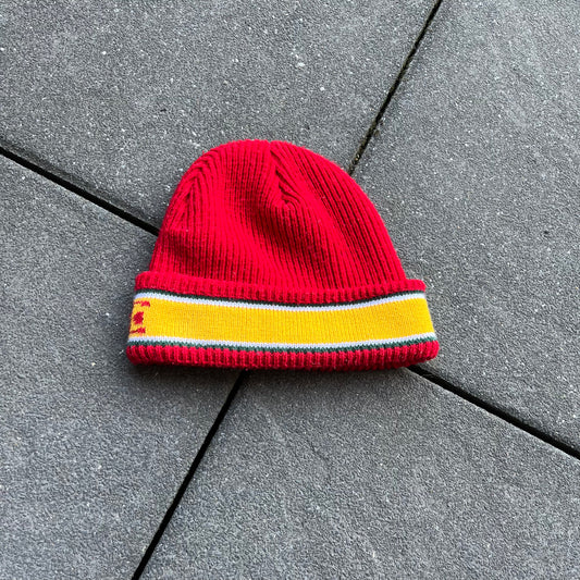 Red Supreme Beanie