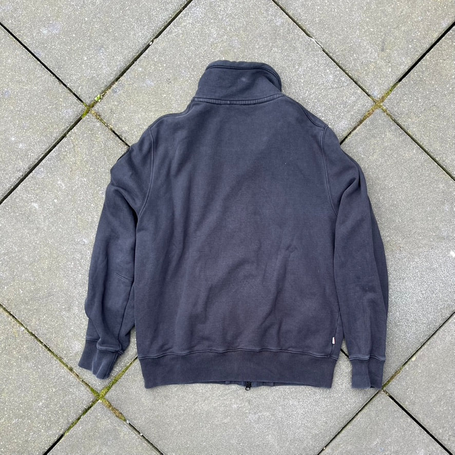 Black Blauer Zip Up - L