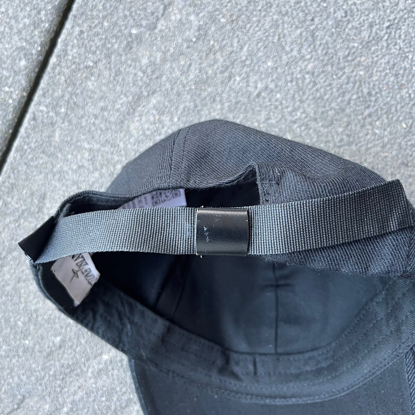 Black Stone Island Cap