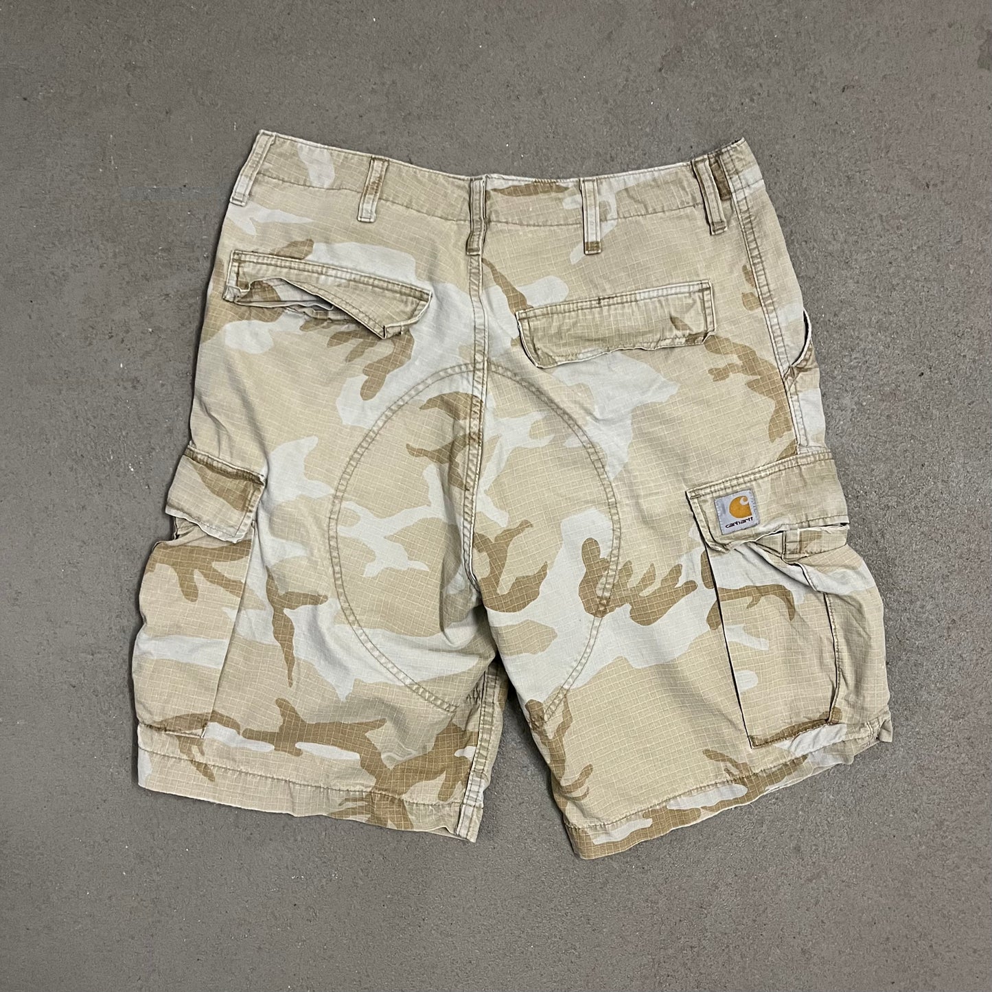 Sand Camo Carhartt Shorts - 31