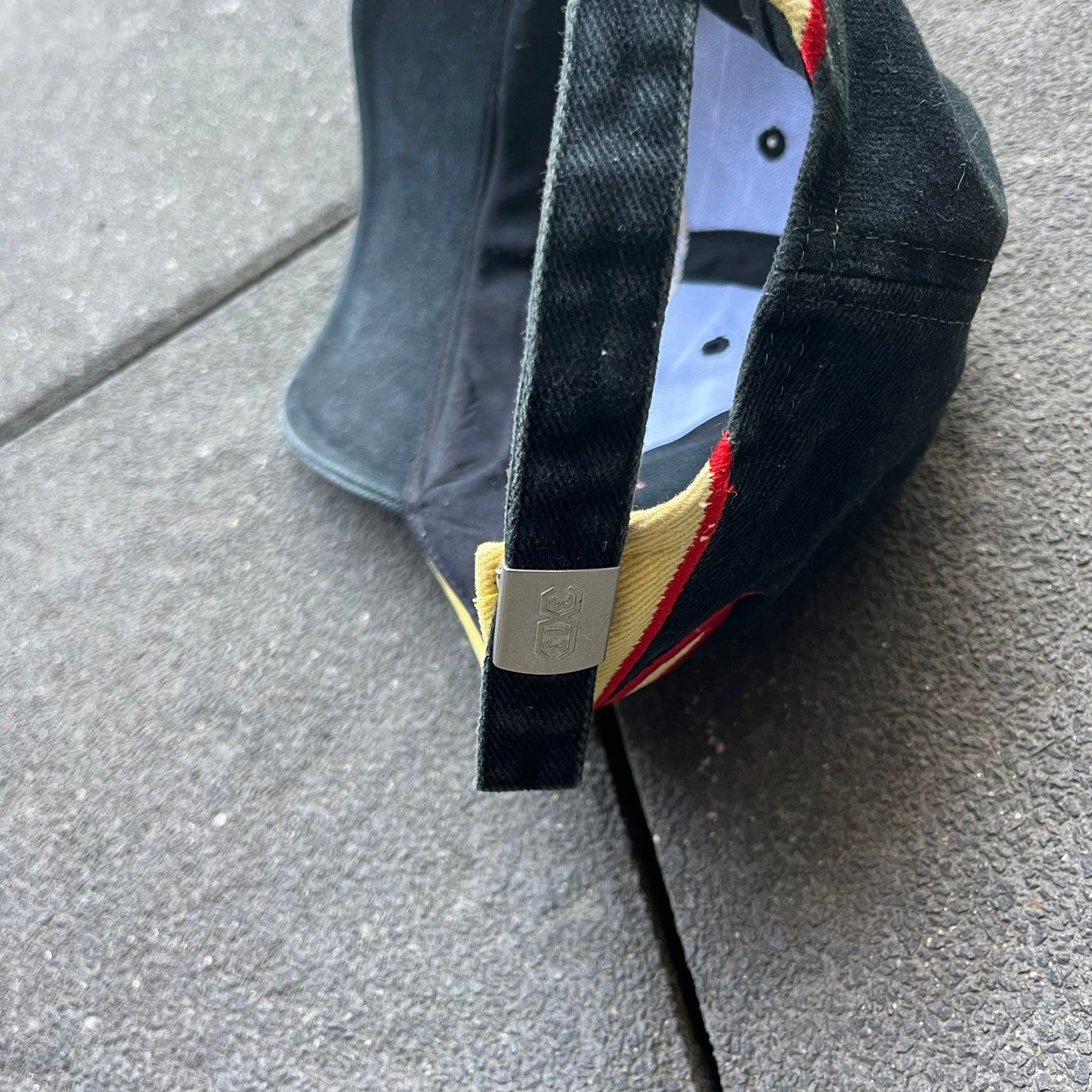 Vintage Black Honda Cap