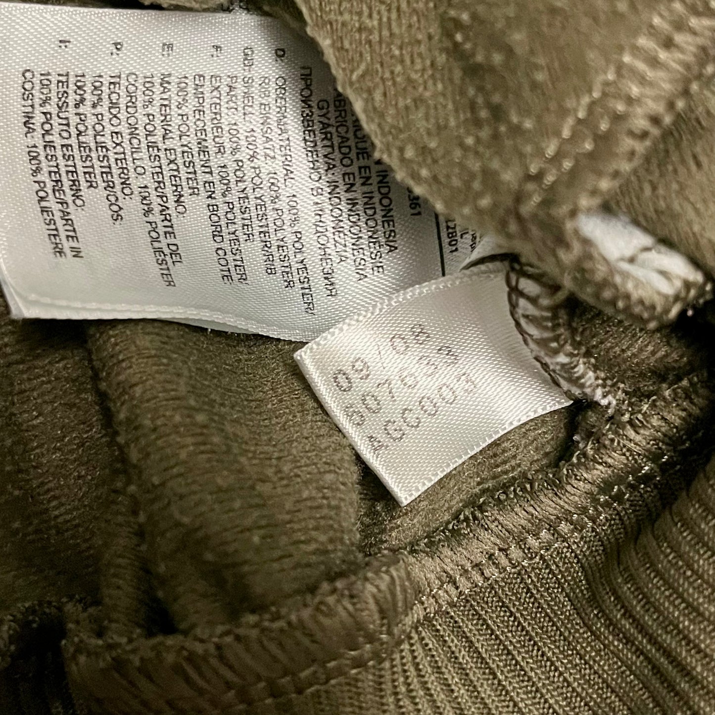 2008 Green Adidas Track Jacket - L (W)