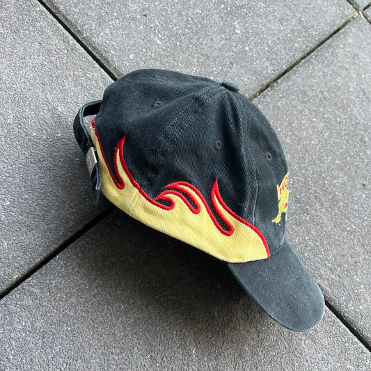 Vintage Black Honda Cap