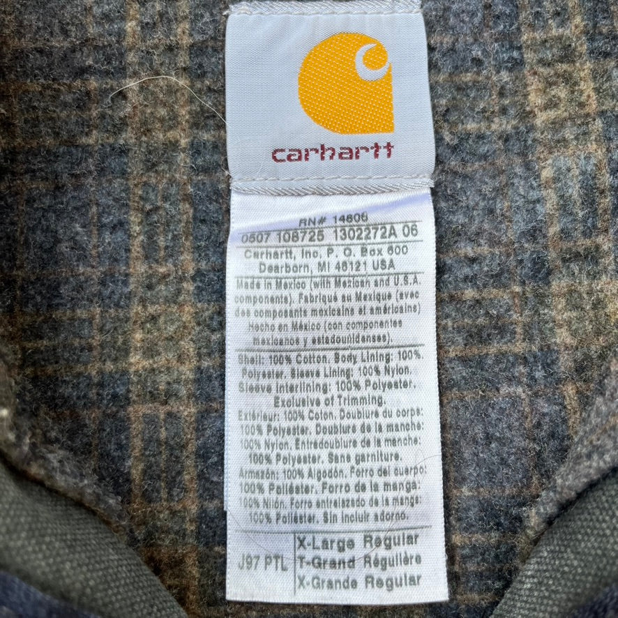 Vintage 2006 Carhartt J97 PTL Detroit Jacket - L