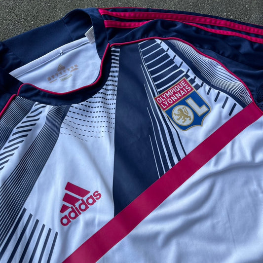 2011 Adidas Olympique Lyon Kit - XL