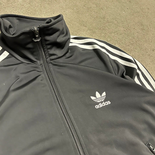 Black Adidas Track Jacket - M (W)