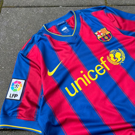 2009 Blue Red FC Barcelona Kit - M