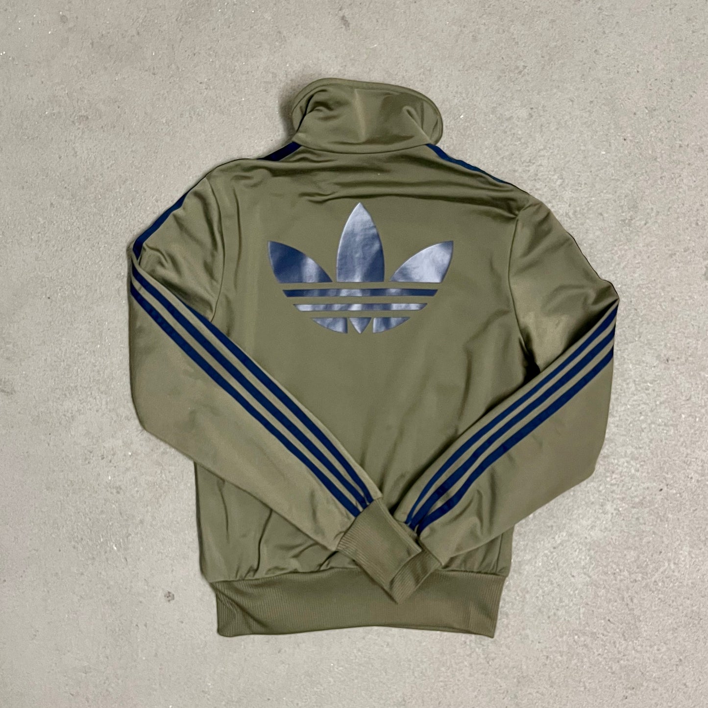 2008 Green Adidas Track Jacket - L (W)