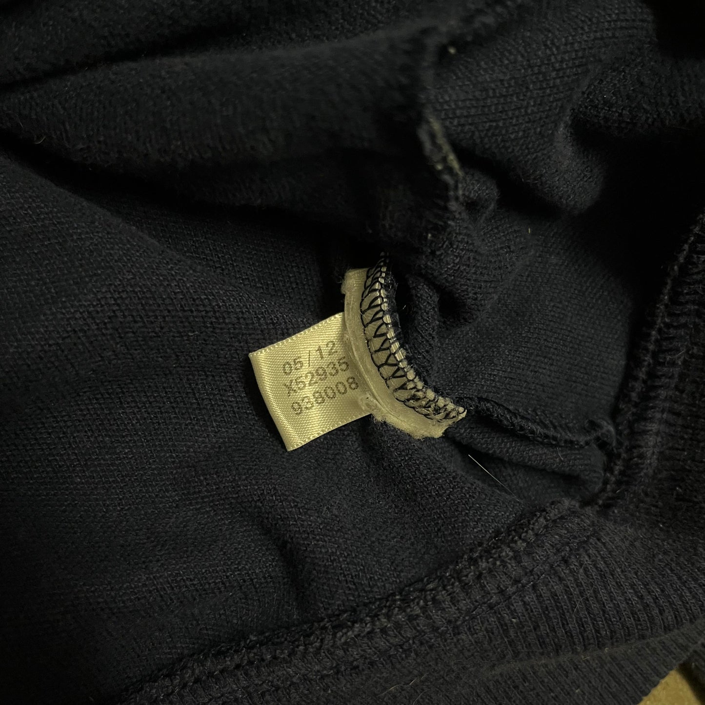 2012 Blue Adidas Track Jacket - M