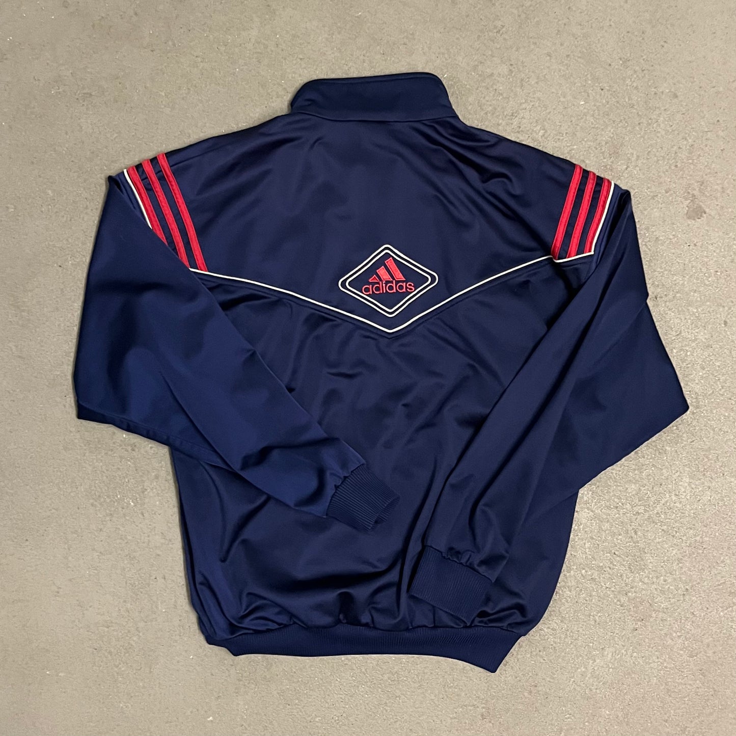 Vintage 2000 Blue Adidas Track Jacket - L
