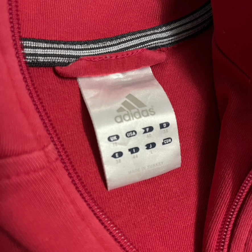 2008 Pink Adidas Track Jacket - M (W)